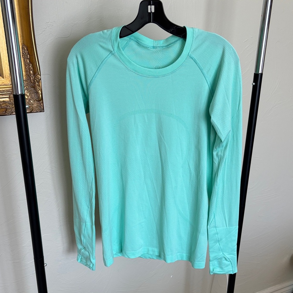 Lululemon Long Sleeve Top Tech T